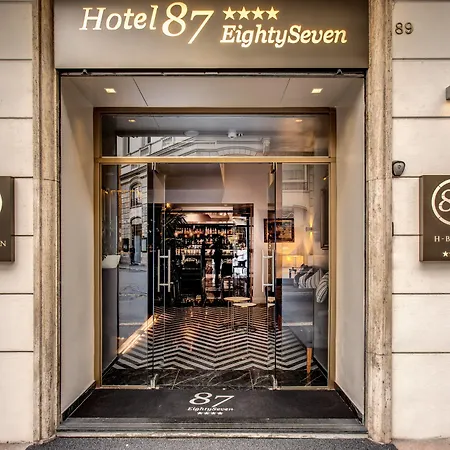 Hotel 87 Eighty-Seven - Maison D'Art Collection-3